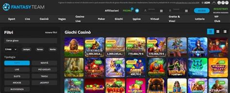 Fantasyteam casino download