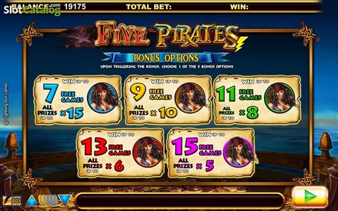Five Pirates Slot - Play Online