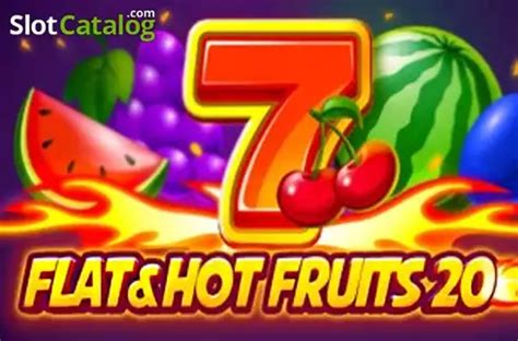 Flat Hot Fruits 20 Bodog