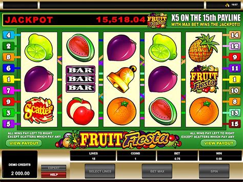 Fruit 5 Lines PokerStars