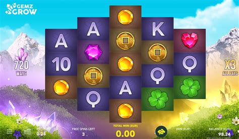 Gemz Grow Slot Grátis