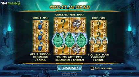 Ghost Of Dead Slot - Play Online