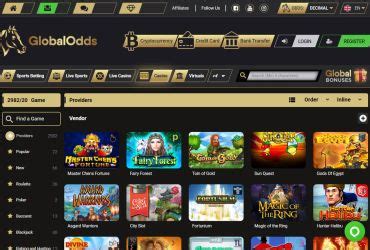 Globalodds casino app