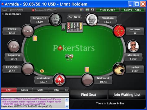 Gold Sea PokerStars