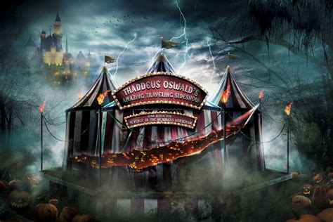 Halloween Circus Parimatch