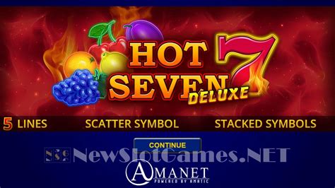Hot Seven Deluxe betsul