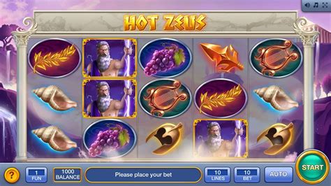 Hot Zeus PokerStars