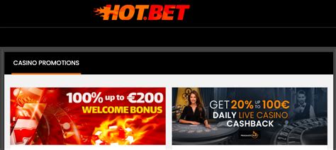 Hot bet casino aplicacao