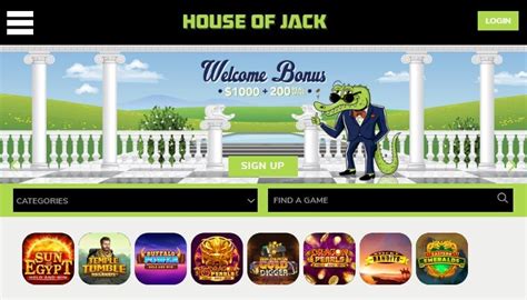 House of jack casino online