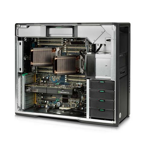 Hp z820 configuração de slot