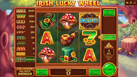 Irish Lucky Wheel Respin Slot - Play Online