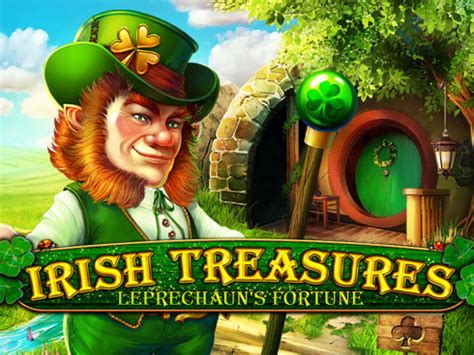 Irish Treasures Leprechauns Fortune Novibet