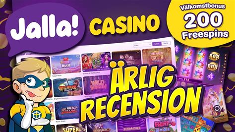 Jalla casino bonus