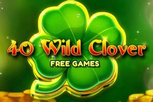 Jogar 40 Wild Clover com Dinheiro Real
