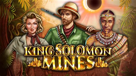 Jogar King Solomon Mines no modo demo