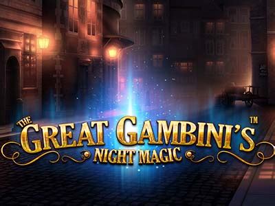 Jogar The Great Gambini S Night Magic no modo demo