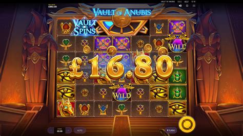 Jogar Vault Of Anubis com Dinheiro Real