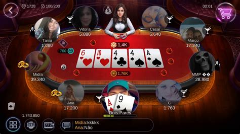 Jogo de poker gratis brasil