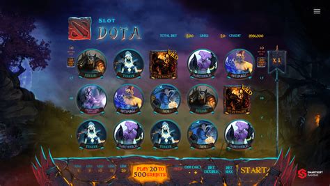 Jogue Dota Slot online