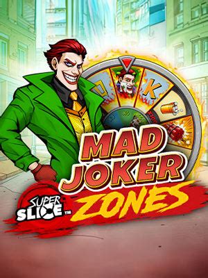 Jogue Mad Joker Superslice Zones online