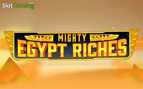 Jogue Mighty Egypt Riches online