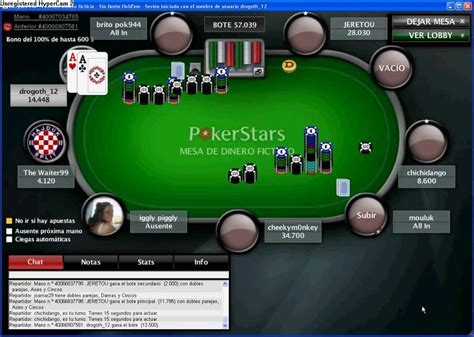 Juntar a team pokerstars