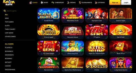 Kaboomslots casino Brazil