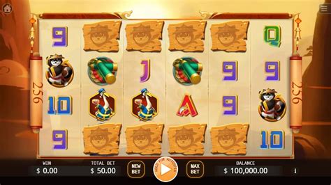 Kungfu Kaga Slot Grátis