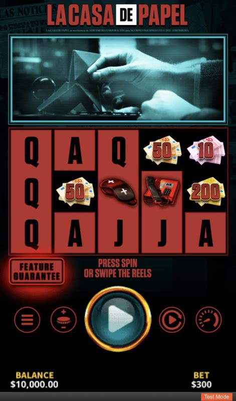 La Casa De Papel Deluxe Slot - Play Online