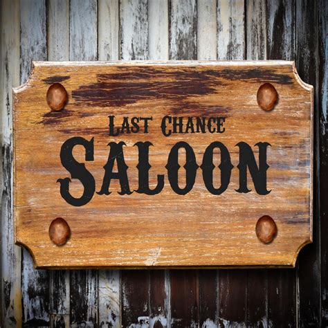 Last Chance Saloon Parimatch
