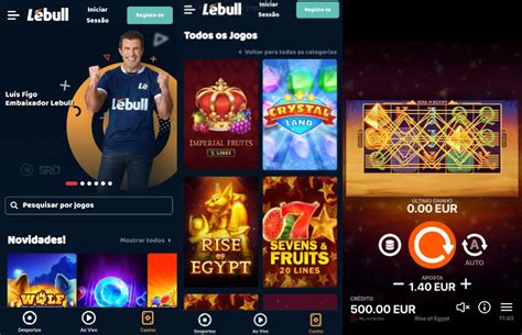 Lebull casino app