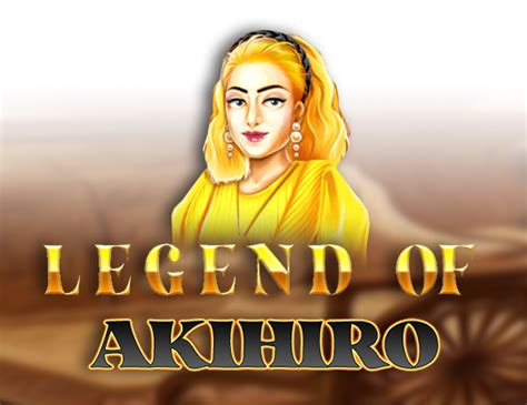 Legend Of Akihiro Sportingbet