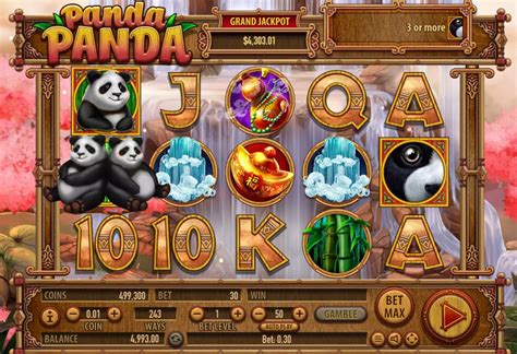 Livre panda slots de casino