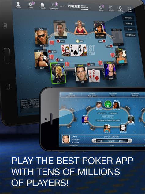 Livre texas holdem app para iphone