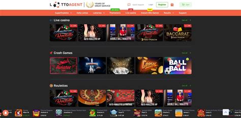 Lotto agent casino Colombia