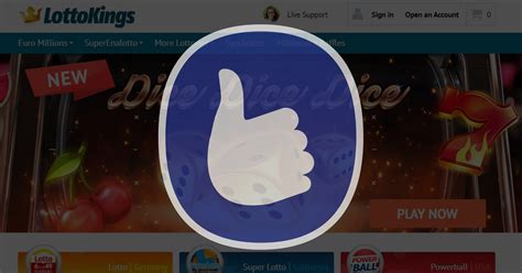 Lottokings casino aplicação