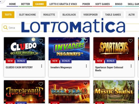 Lottomatica casino download