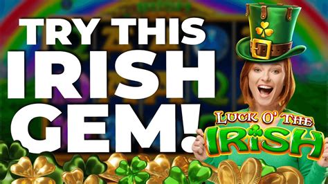 Luck O The Irish Gold Spins Bodog