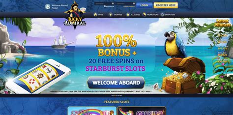 Lucky admiral casino Venezuela