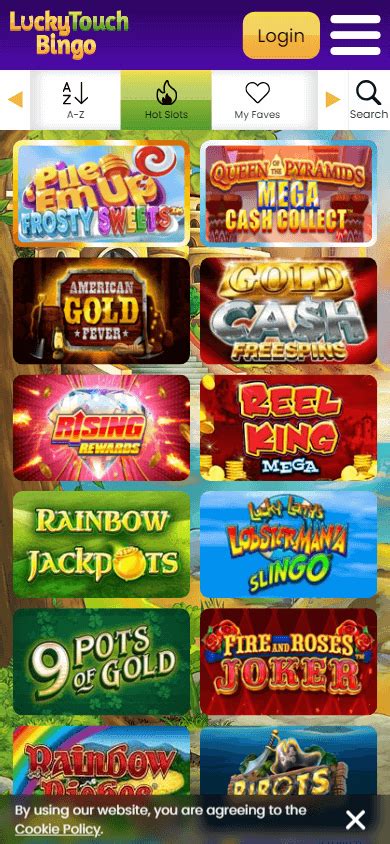 Lucky touch bingo casino apk