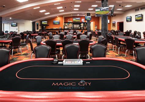 Magic city casino ou sala de poker