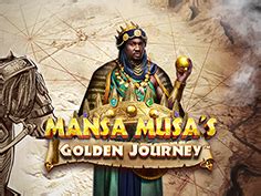 Mansa Musa S Golden Journey Blaze