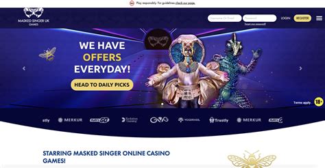 Masked singer uk games casino Belize