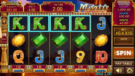 Mayalu Slot - Play Online