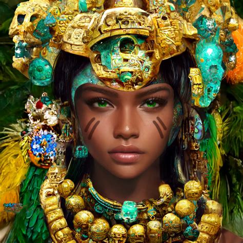 Mayan Princess Bodog
