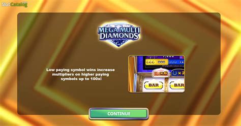 Mega Multi Diamonds PokerStars