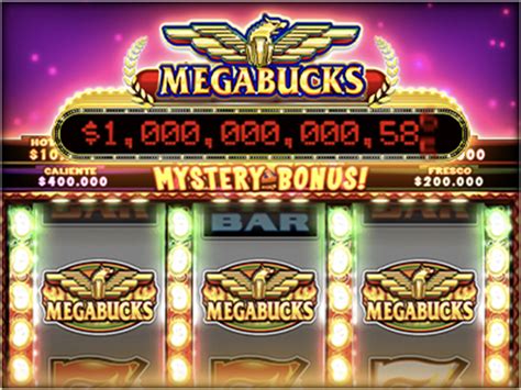 Megabucks de slots online