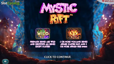 Mystic Rift Slot Grátis