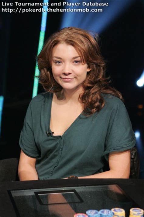 Natalie dormer poker