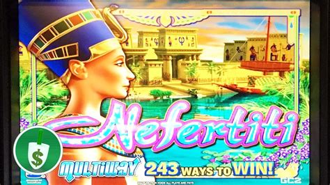 Nefertiti S Quest Slot - Play Online